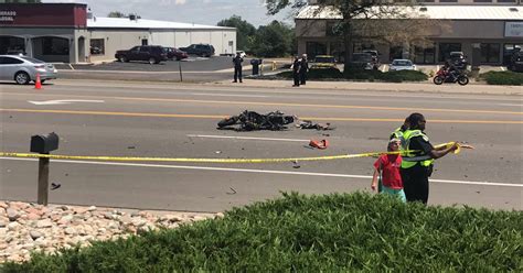 2 Injured In South Fort Collins Car Vs Motorcycle Crash