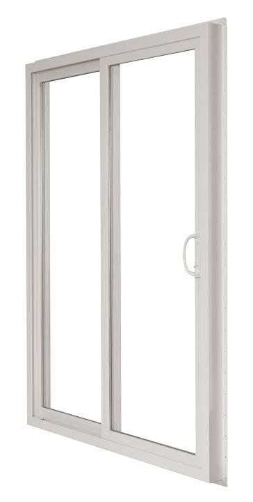 These doors work well in rooms with limited space, with panels that glide from side to side, allowing made in usa. Series 411 Vinyl Sliding Patio Door | Prime Window Systems