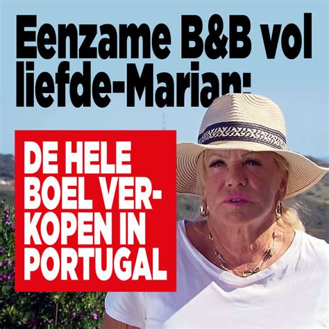 Eenzame B B Vol Liefde Marian De Hele Boel Verkopen In Portugal