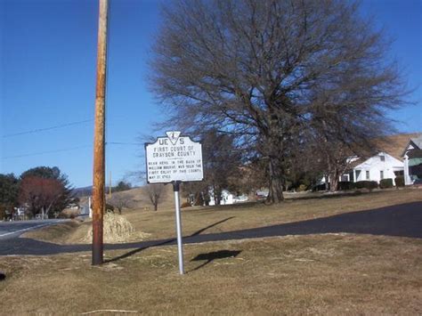 Grayson County And City Of Galax Va Providence Historical Marker