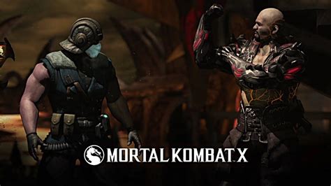 mortal kombat x sub zero unbreakable vs jax heavy weapons very hard youtube
