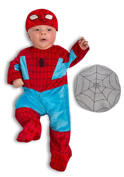 Spider Man Costume For Babies