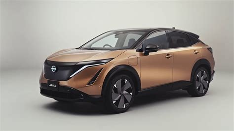 First Look 2022 Nissan Ariya Electric Crossover Youtube