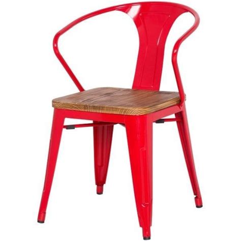 Your metal armchairs stock images are ready. Grand Metal Arm Chair RED (With images) | Metal armchair ...