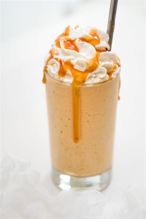 Smooth Creamy And Delicious This Caramel Frappuccino Is The Only