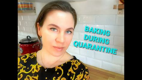 baking during quarantine youtube