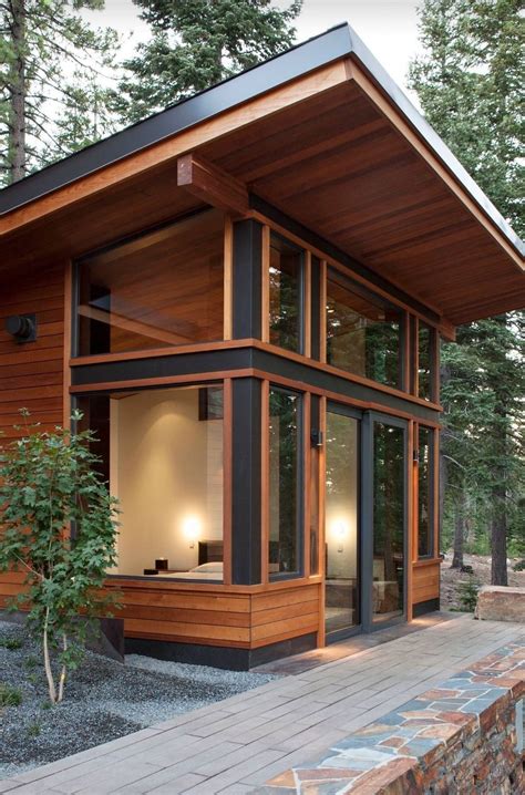 33 Stunning Small House Design Ideas Magzhouse Small Modern Cabin