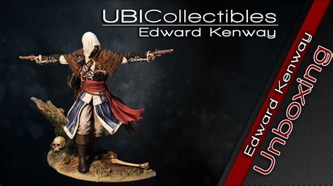 Unboxing Ubicollectibles Edward Kenway Assassins Creed Iv Black Flag
