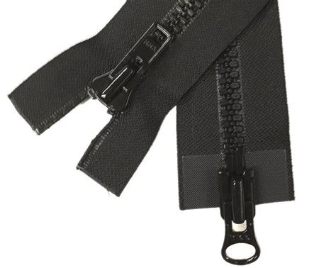 Ykk 8 Mt 2 Way Separating Zipper 24 Inch Black