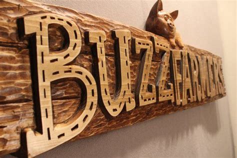 Wooden Signs Handmade Signs Carved Signs Business Signs Etsy Carved