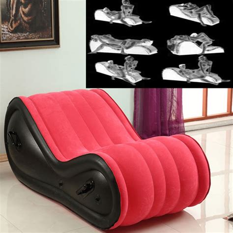 Sexy Furniture Couple Inflatable Sofa Bed Sex Chair Acacia Chair Sm