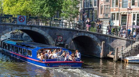 [sale] canal cruise experience in amsterdam ticket kd