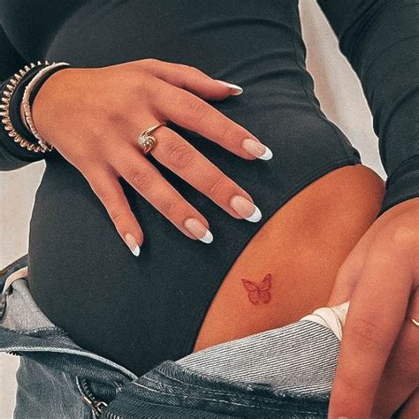Top Best Small Hip Tattoos For Women Feminine Design Ideas