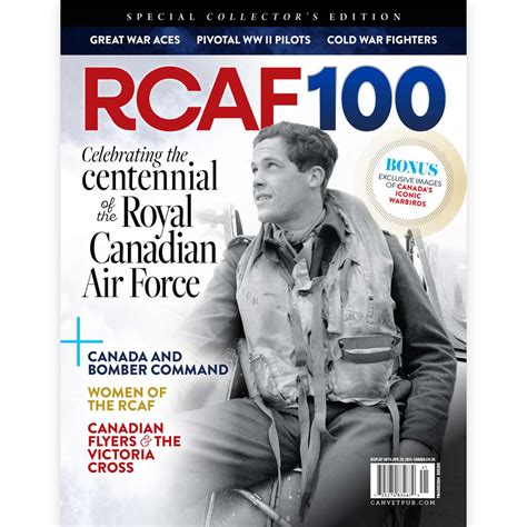 Rcaf 100 Celebrating The Centennial Of The Royal Canadian Air Force