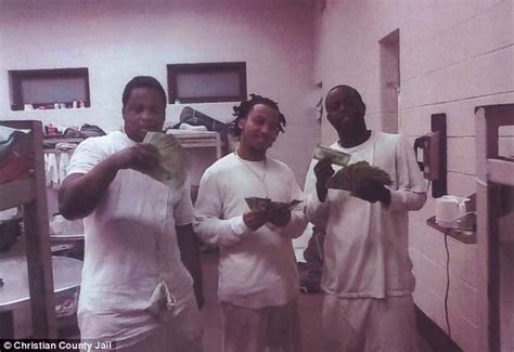 Prison Inmates Post Selfies On Facebook Holding Wads Of Cash