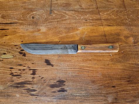 Vintage Butcher Knife For Sale Only 2 Left At 60
