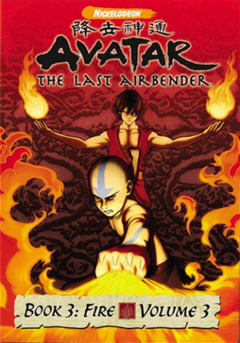 Avatar Book 3 Volume 3 Dvd Avatar The Last Airbender Photo 669353