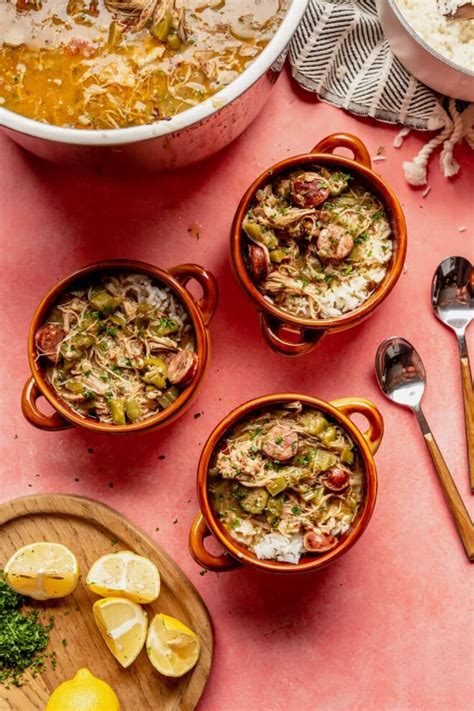 The Best Instant Pot Gumbo With Chicken And Sausage Fed And Fit