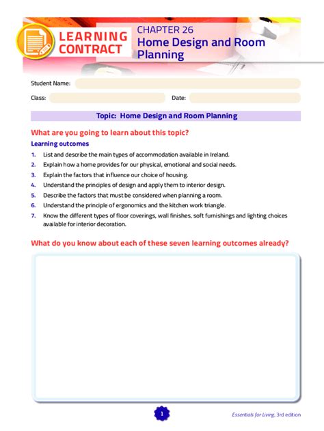 Fillable Online Rooms Of A House Lesson Plan Fax Email Print Pdffiller