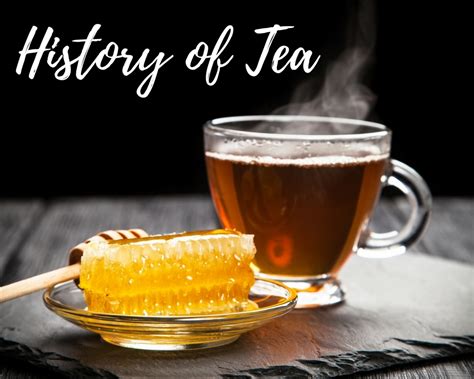 History Of Tea Just A Pinch