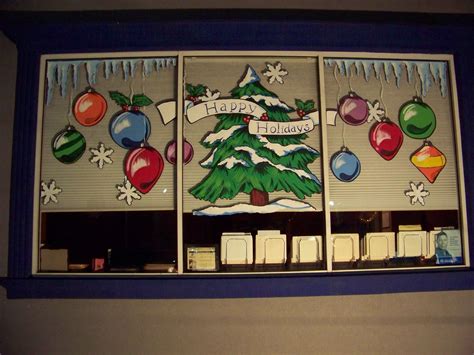 Celebrate The Holidays With Window Art Painted Window Art Window