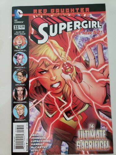 Trending On Ebay Supergirl Superman Vs Darkseid Comics