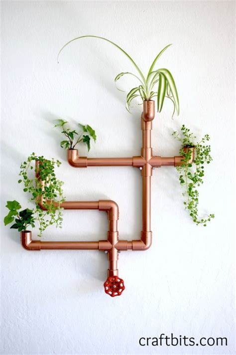 19 Diy Copper Pipe Projects To Beautify Your Home Home Interior Ideas