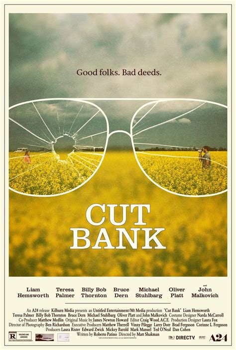 Cut Bank Dvd Release Date Redbox Netflix Itunes Amazon