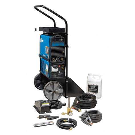 Miller Electric TIG Welder Maxstar DX Complete Package Series To VAC A V