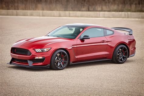 Ruby Red 2017 Ford Mustang Shelby Gt350r Fastback