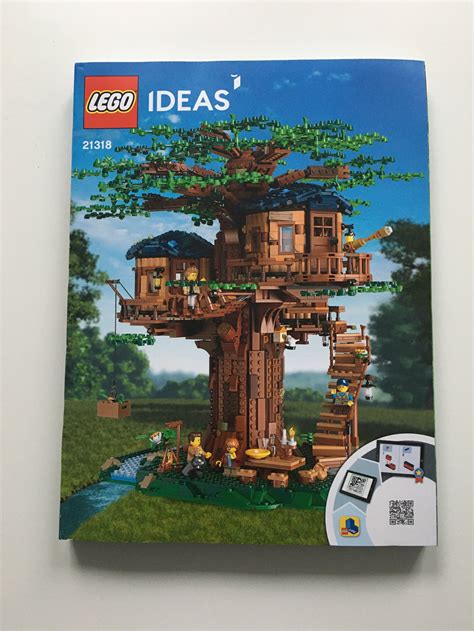 Set Review 21318 1 Tree House Lego Ideas — Bricks For Bricks