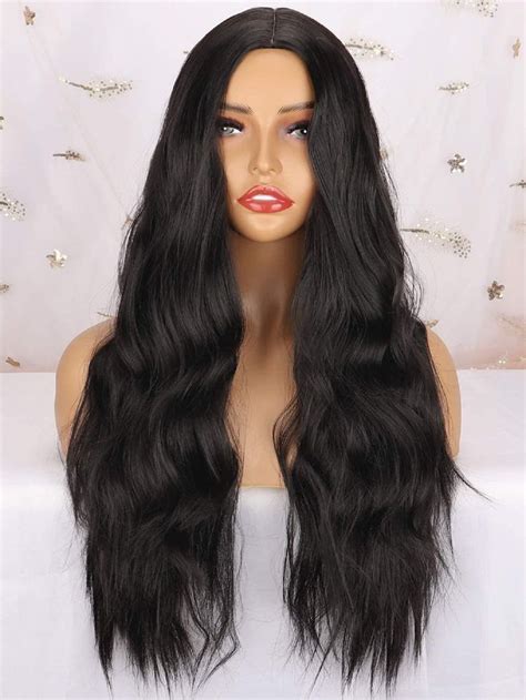 Natural Long Curly Wig Long Curly Wig Curly Wigs Long Curly