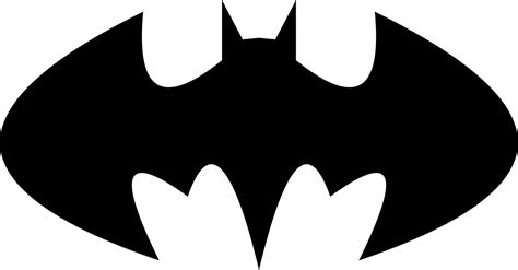 Batman Logo Vector Png Clipart Best