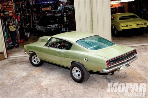 1969 Plymouth Barracuda Street Freaks Revisited Mopar Muscle Hot