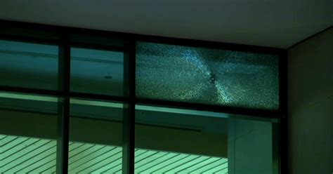 Shots Fired Bullet Penetrates Window At Austin District Police Station