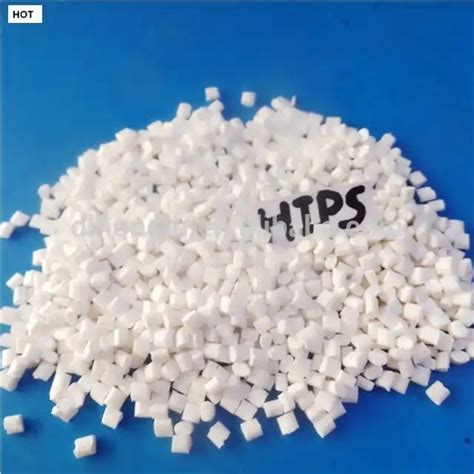 Heat Resistance High Impact Polystyrene White Pellets Raw Materials Recycled Granule Hips