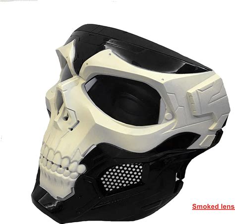 Wiseonus Airsoft Mask Tactical Paintball Skull Mask Protective Gear