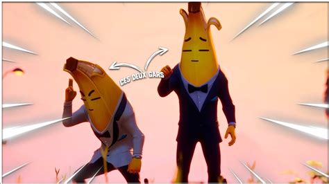 Les 2 Banana 🍌 Fortnite Youtube