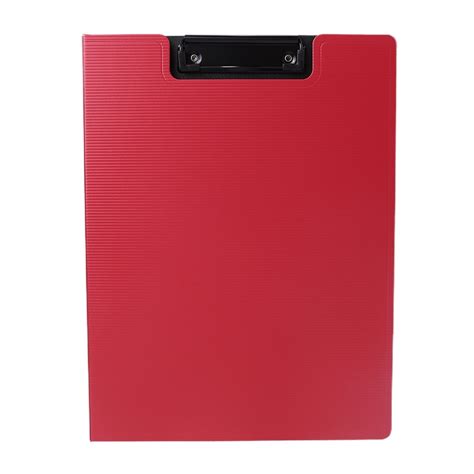 Plastic Clipboard Folder A4 File Folder Writing Board Storage Organizer