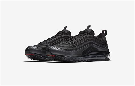 Nike Air Max 97 Black University Red Preview Wave®