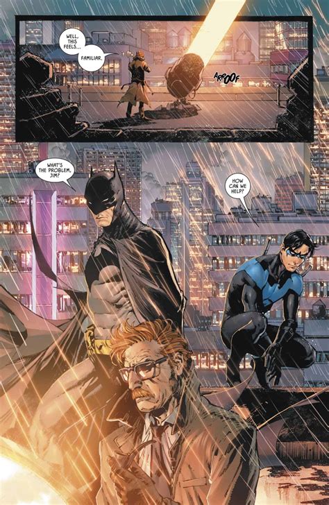 Dc Comics Universe And Batman 55 Spoilers Just How Bad Is Nightwings