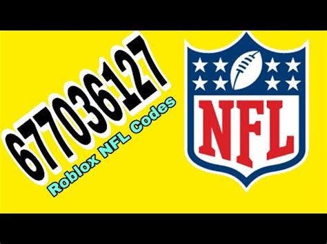 NFL Theme Song Roblox Id Music Codes 2022 YouTube