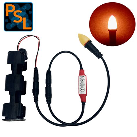 Theatrical Candle Led Flame Effects Prop Scenery Lights