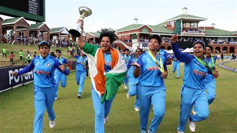 Indian Womens Cricket Team Chases Down England To Win U 19 T20 World