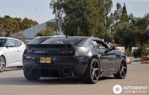 Chevrolet Camaro Ss Forgiato Wide Body Kit 18 April 2019 Autogespot