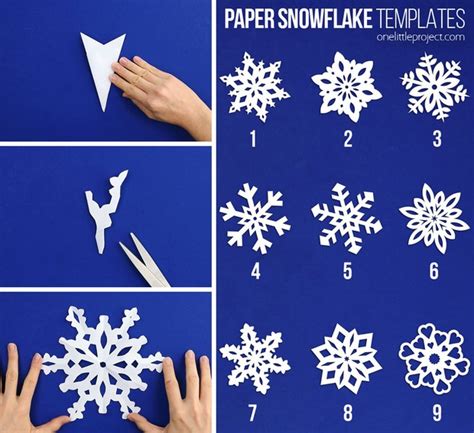 How To Make Paper Snowflakes Gathered