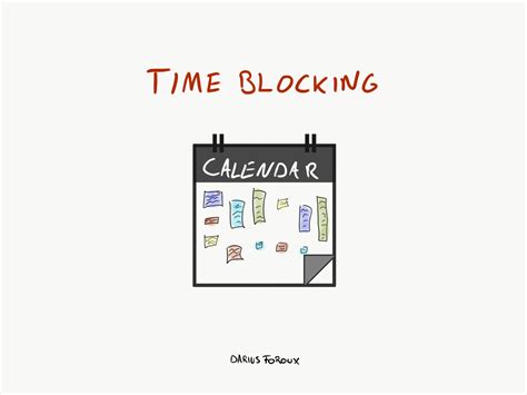 Time Blocking Improve Your Focus And Get More Meaningful Work Done