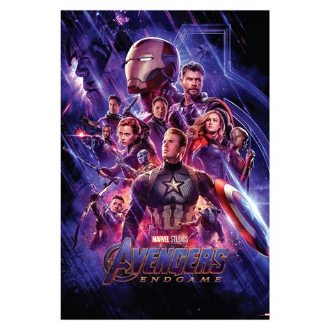 Avengers Endgame Movie Posters Mural Officially Licensed Marvel Rem