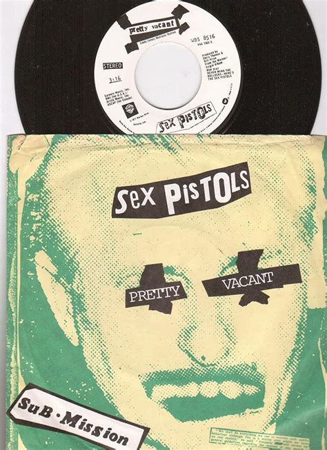 Sex Pistols Pretty Vacant Music