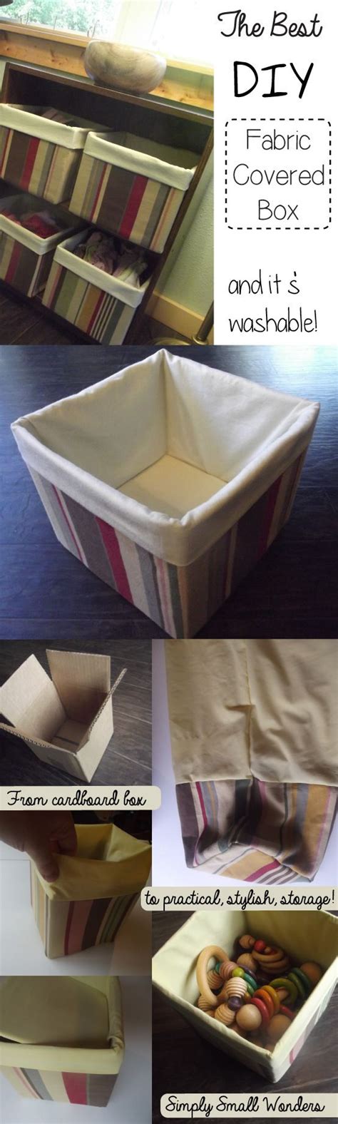 373 Best Fabric Covered Boxes Images On Pinterest